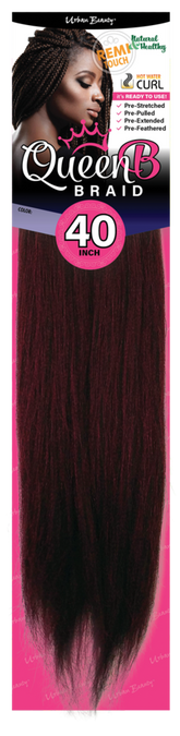 Urban Beauty- Queen B Braiding Hair 40"